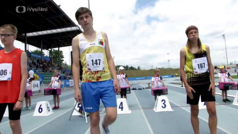 Olympiáda dětí a mládeže - Atletika