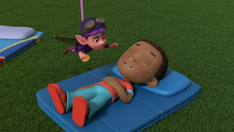 Tlapková patrola - Tlapky zachraňují zoubkovou vílu / Tlapky řeší záhadu ztraceného umění