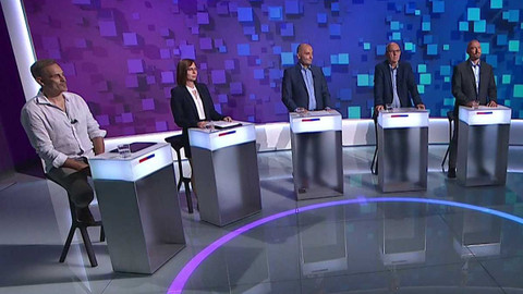 Politické spektrum - Volby do Poslanecké sněmovny 2025