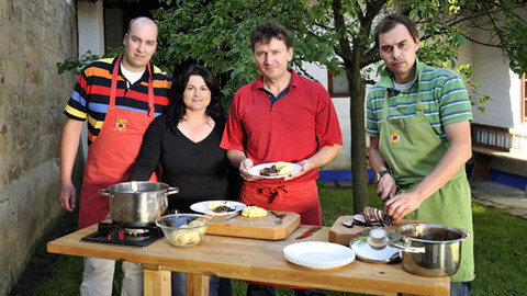 Kluci v akci - Jízda králů