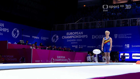 ME ve sportovní gymnastice 2026 Chorvatsko - Družstva mužů