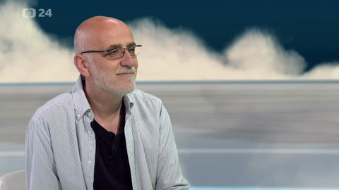 Objektiv ČT24 - Charilaos Karadžos