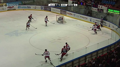 Buly hokej - HC Olomouc - Mountfield HK