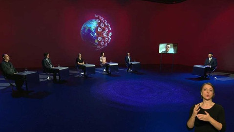 Mimořádné pořady ČT24 - Země v nouzi - život s koronavirem