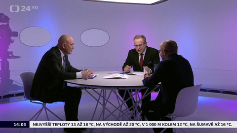 Otázky Václava Moravce - 27. října 2024 13:05