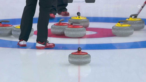 XXIV. zimní olympijské hry 2022 Peking - Curling: Česko - Kanada
