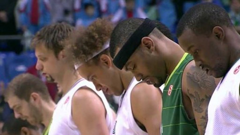 Evropská liga v basketbalu - Unicaja Malaga - Montepaschi Siena