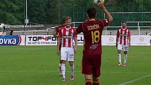 Chance Národní Liga - FK Dukla Praha - FK Viktoria Žižkov