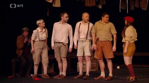 Divadlo žije! - 3. března 2015