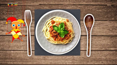 Draci v hrnci - Ragú to je pokrm z masa, dračí smečka nad ním jásá