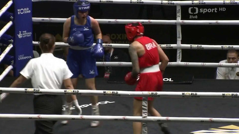 MS v boxu 2025 Anglie - MS Velká Británie