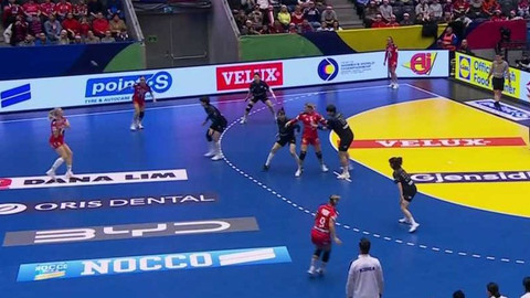 MS v házené žen 2023 - Norsko - Jižní Korea