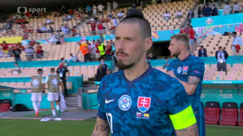 UEFA EURO 2020 - Slovensko - Španělsko