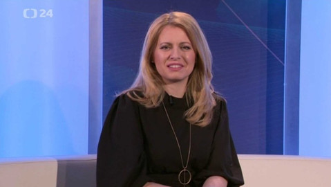 Interview ČT24 - 21. března 2019