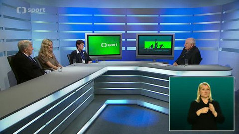 Téma pro hosty ČT sport - Jan Kodeš, Gabriela Soukalová a Květoslava Jeriová-Pecková.