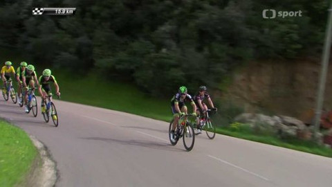 Cyklistika - Criterium Internationale 2015