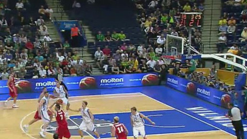 ME v basketbalu 2011 - Finsko - Rusko