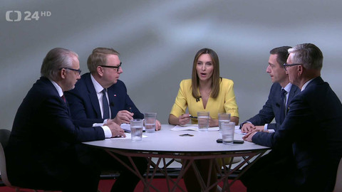 Nedělní debata - 3. května 13:05