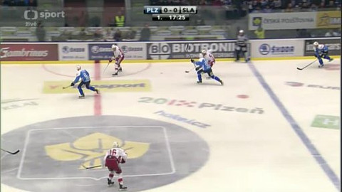 Buly hokej - HC Škoda Plzeň - HC Slavia Praha