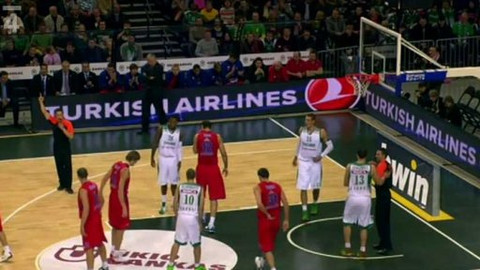 Evropská liga v basketbalu - Žalgiris Kaunas - CSKA Moskva