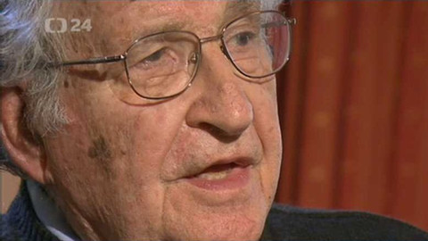 Hyde Park Civilizace - Noam Chomsky