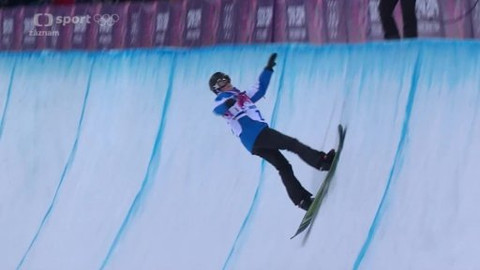 XXII. zimní olympijské hry 2014 Soči - Snowboarding: U-rampa (ženy)