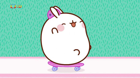 Molang - Vrcholový skateboarding