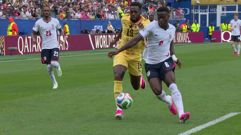 MS ve fotbale mužů 2026 - Anglie - Ghana