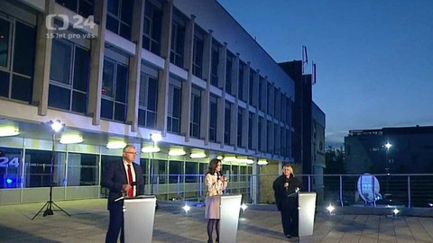 90’ ČT24 - Nový stavební zákon