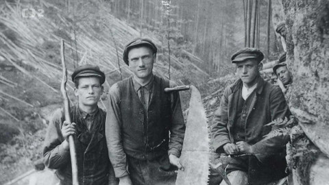 Náš venkov - Dřevorubecká vesnice