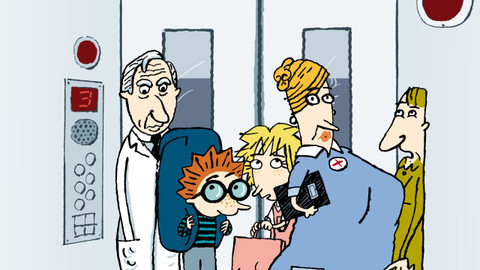 Vynálezce Alva - V nemocnici