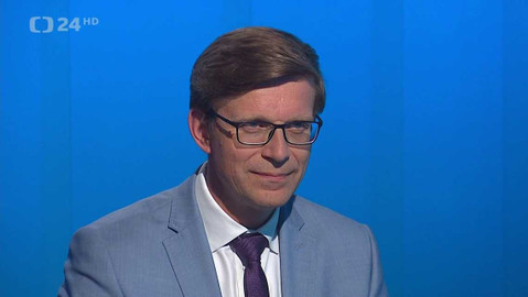 Interview ČT24 - 28. června 2023