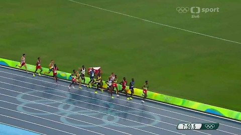 XXXI. letní olympijské hry 2016 Rio de Janeiro - Atletika