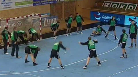 Házená - HCB OKD Karviná - TJ Cement Hranice