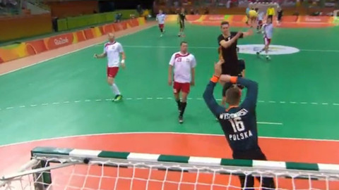 XXXI. letní olympijské hry 2016 Rio de Janeiro - Házená: Polsko - Německo (muži)