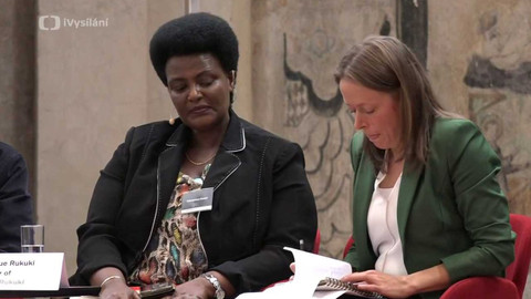 Knihovna Václava Havla - Mezinárodní konference k poctě laureáta Ceny Václava Havla za lidská práva 2021