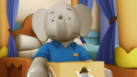 Babar a Baduova dobrodružství - 20/52 Patálie s hračkou/Královský portrét