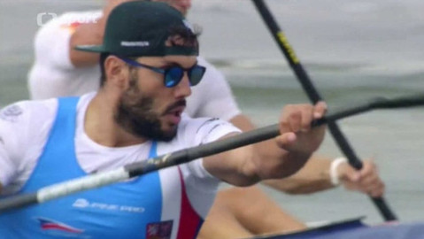 Československé sportovní století - Rychlostní kanoistika