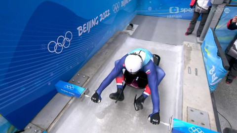 XXIV. zimní olympijské hry 2022 Peking - Saně