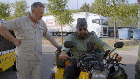 Žlutou žábou až do Mongolska - 2/12 Maďarský olej a turecký čaj