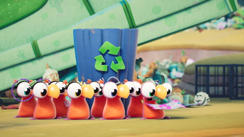 Cracké: Rodinné trampoty - 21/52 Den Země