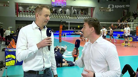 Liga mistrů ve volejbalu - VK Lvi Praha - Berlin Recycling Volleys