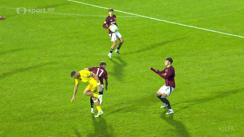 Chance Národní Liga - FC Vysočina Jihlava - AC Sparta Praha B