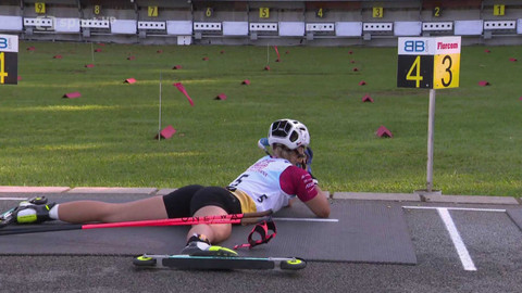 Biatlon - MČR na kolečkových lyžích Letohrad