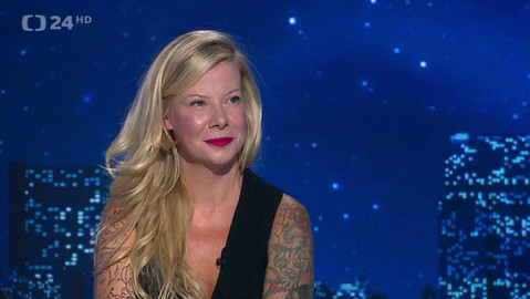 Hyde Park Civilizace - Nina Špitálníková