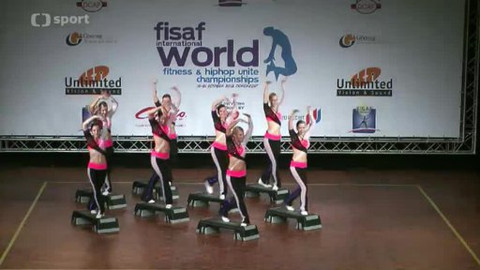 Aerobik - MS ve sportovním aerobiku a fitness