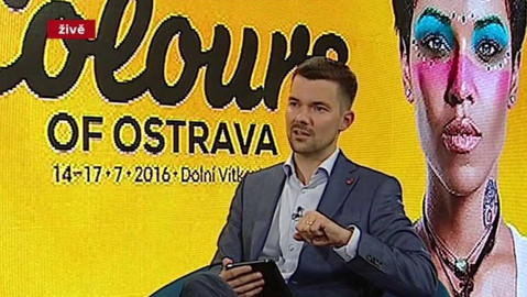 ČT na Colours of Ostrava - Živě na ČT24