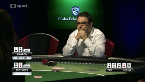 Česká pokerová tour - 6. turnaj