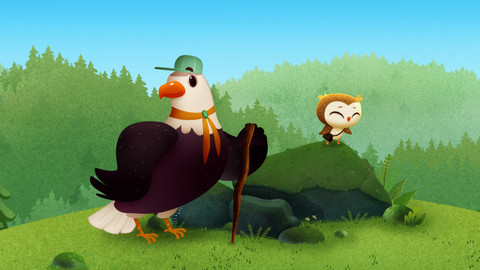 Sovík zvaný Otík - Vzpomínková stezka