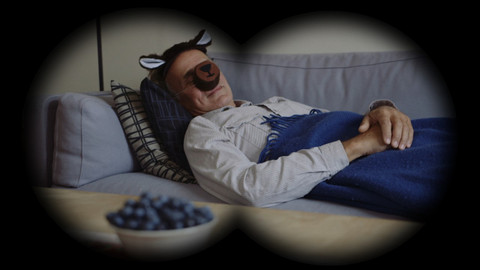Rady medvídka mývala - 18/52 Spící méďa